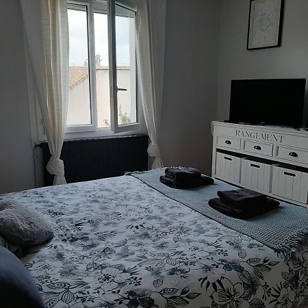 Chambre Double Dans Maison Chaleureuse Et Familiale Carcassonne Exteriör bild