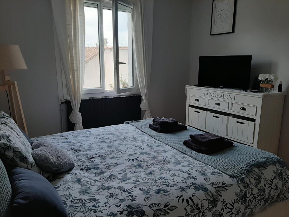Chambre Double Dans Maison Chaleureuse Et Familiale Carcassonne Exteriör bild
